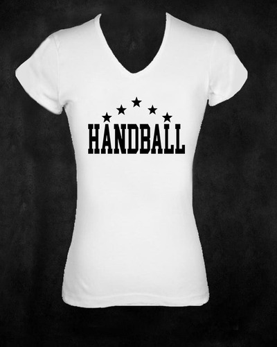 Remera De Handball Tela Deportiva