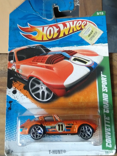 Hot Wheels 2011 T Hunt Chevrolet Corvette Grand Sport