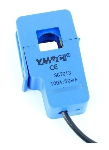 10 X Sensor De Corrente Ac 100a Não Invasiva Sct-013 