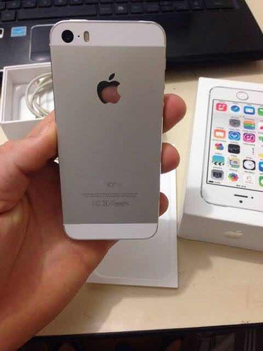 iPhone 5s Prata E Branco 32 Gigas - Envio Emediato