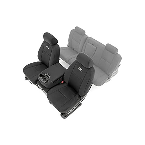 Fundas De Neopreno Asientos Delanteros De Chevy Silvera...