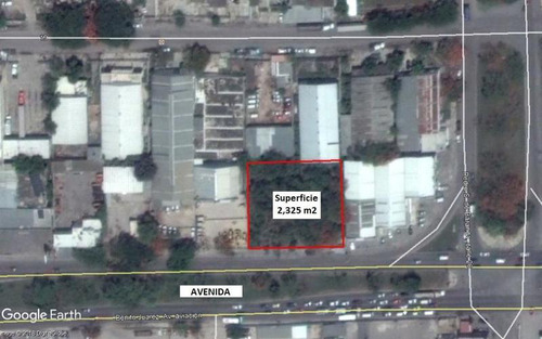 Terreno Comercial E Industrial 2,325 M2, Avenida Aviación, Mérida, Yuc