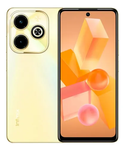 SMARTPHONE INFINIX HOT 40I  DORADO 4 128 GB - Código: 4894947012747 | Compra en Guadalajara