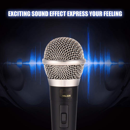 Microfono Karaoke Goshyda Vocal Dinamico Fifine Para Altavoz