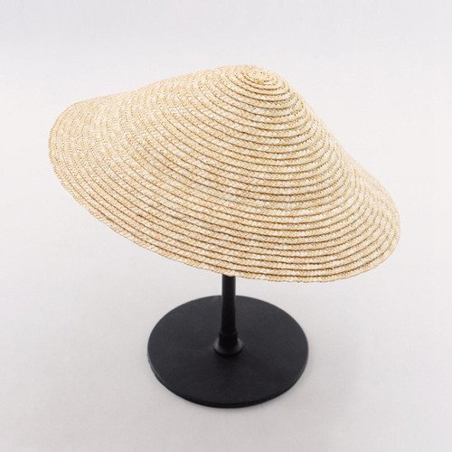 Sombrero De Hierba De Bambú, De Bambú Tejido A Mano