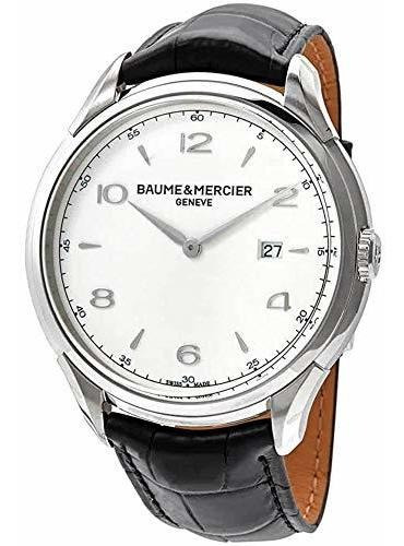 Reloj De Ra - Baume Et Mercier Clifton Quartz Silver Dial Me