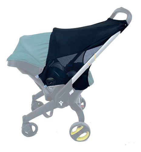 Parasol Para Cochecito De Bebe, Ajuste De Red Doona, Protecc