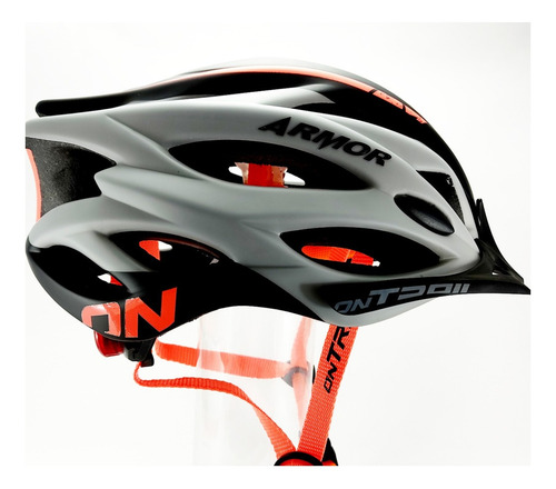Casco de ciclismo, enduro On Trail Armor naranja M