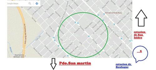 Imagen 10 de 13 de Alquiler Casa 1 Ambiente Y Medio, Dueño Alquila 1 Persona Con Trabajo En Blanco Y Con Garantía, Zona Norte Boulogne Partido De San Isidro