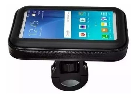 Imagem 4 de 8 de Suporte De Celular P/ Encaixe No Guidão De Bicicleta - Bi095
