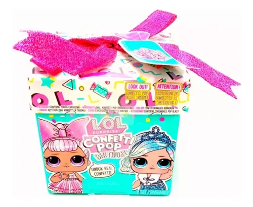 Muñeca L.o.l Surprise! Caja Confetti Pop Birthday