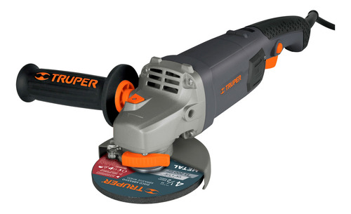 Esmeriladora Angular 4 1/2 ' Esmeril 1200 W Profesional Rudo