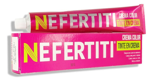Tinte Nefertiti 90g 6.26 Rubio Oscuro Violeta Rojizo