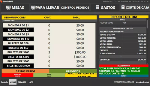 Kit Punto De Venta Touch Restaurantes Todo Incluido Sambapos