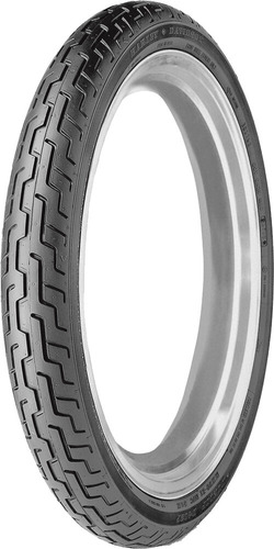 Par De Llantas Dunlop D402 Delantera/trasera Mt90b16 Negra