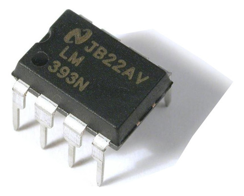 Circuito Integrado Lm393 Comparador Doble De Voltaje 5pzs
