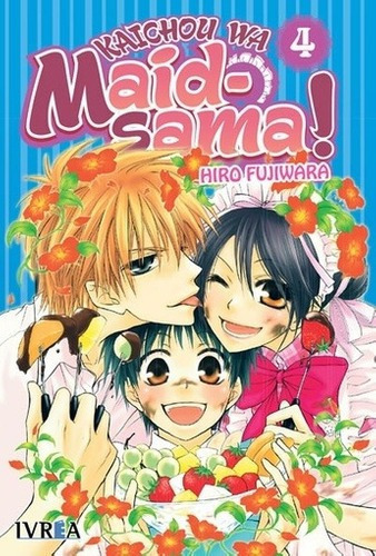 Kaichou Wa Mad-sama! 04 - Hiro Fujiwara, De Hiro Fujiwara. Editorial Ivrea España En Español