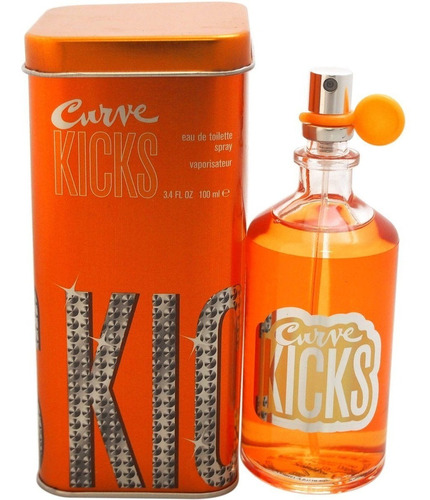 Perfume Curve Kick Liz Clairborne Dama 100ml Original