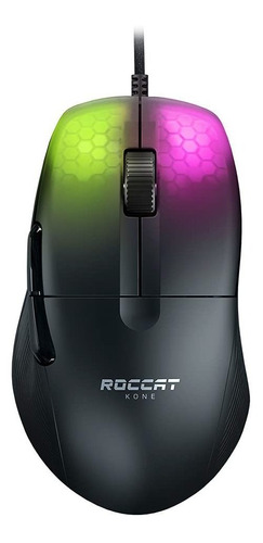 Roccat Kone Pro - Mouse Para Juegos De Pc, Diseño Ergonómico