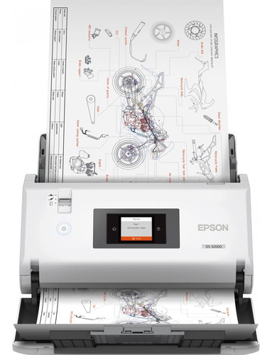 Epson Escáner De Documentos De Gran Formato Ds-, Escanea H.
