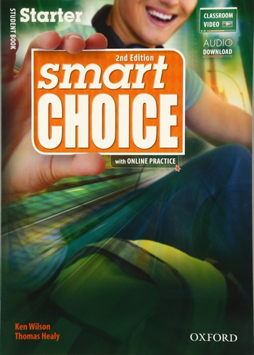 Livro Smart Choice Starter - Student Book With Online Pract