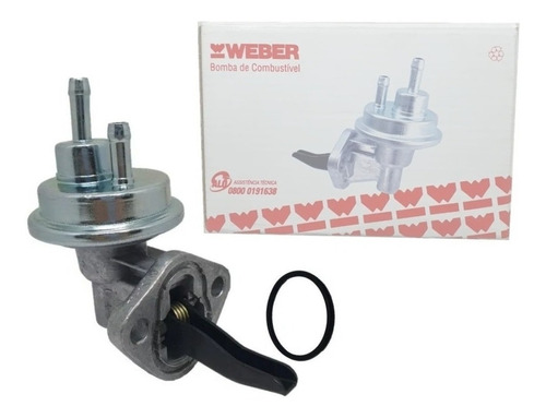 Bomba De Combustivel Weber Fiorino 1.6 Argentino 1991