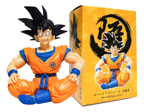 Figura Goku Drabon Ball Z 12cm Incluye Caja