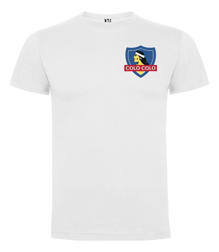 Polera Colo-colo Estampada 100% Algodón