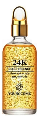Ácido Hialurônico Gold Essence 50ml Sérum 24k Anti Idade Tipo de pele Todo tipo de pele