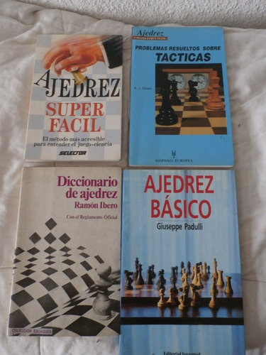 Libros De Ajedrez. 