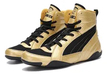 Comprar Botas De Boxeo Zapatos De Artes\u002Fboxeo Marciales Banda Alta