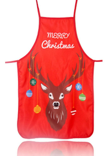 Delantal Navideño Color Pinafore Clean Pinafore Merry