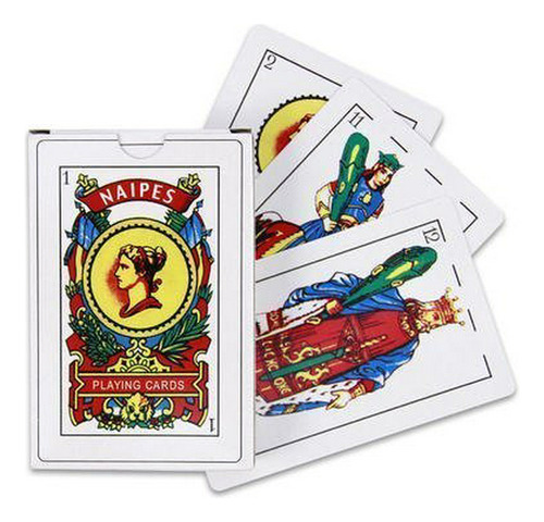 Juego De Cartas Españo