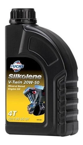 Aceite Silkolene 20w-50. V-twin 4t. Harley Motonetas_clasica