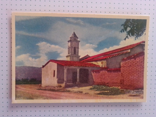 Postal Salta - Iglesia De La Viña - Años 60