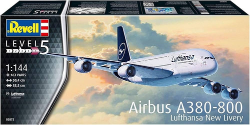 Revell 1:144 Airbus A380-800 Lufthansa 03872 Milou