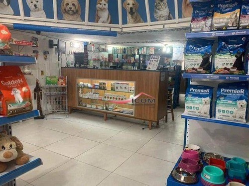 Imagem 1 de 15 de Ponto À Venda, 90 M² Por R$ 165.000,00 - Botafogo - Rio De Janeiro/rj - Pt0091