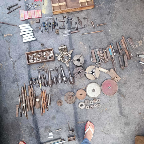 Mini Torno Caixa Norton + Ferramentas (Usado)