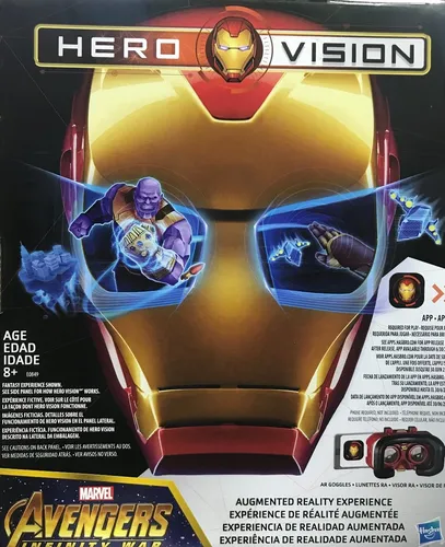 Casque de réalité augmentée Iron Man Avengers by Hasbro