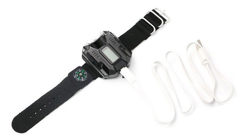 Pulsera Reloj Lampara Brújula Camping Exteriores