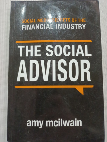 The Social Advisor Amy Mcilwain Libro En Inglés 