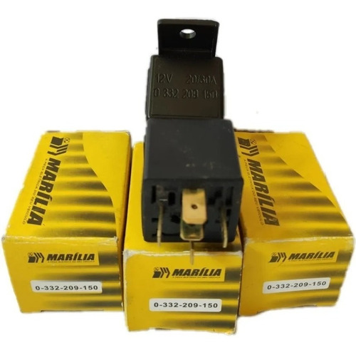Relay Multifuncion 30amp Volkswagen Audi Seat 5-pin