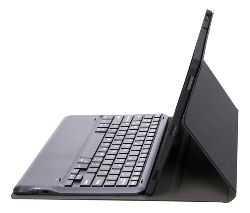 Capa Preta Com Teclado Para Honor Magicpad 2 12.3