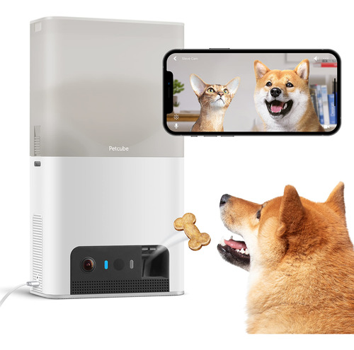 Petcube Bites 2 Lite Cmara Interactiva Wifi De Monitoreo De