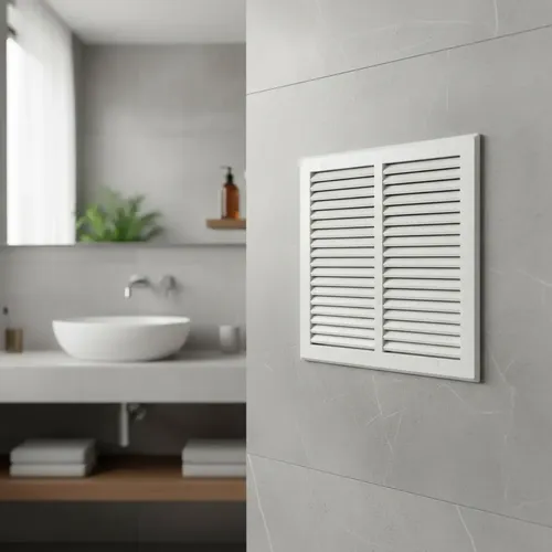 Rejilla de Ventilación Corriente 20*20 cm Persiana Rejilla de Ventilación Corriente 20*20 cm Persiana