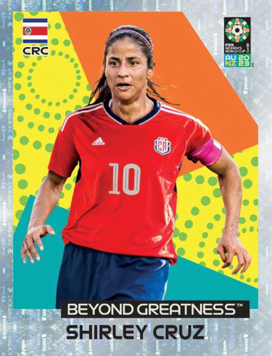 Mundial Femenino 2023 Panini - Figurita #286 Shirley Cruz