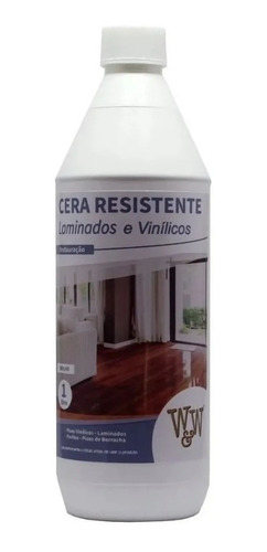 Cera Laminado Vinílico W&w Piso Paviflex Brilho S. Bona