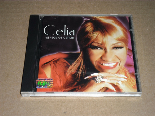 Celia Cruz Mi Vida Es Cantar Cd