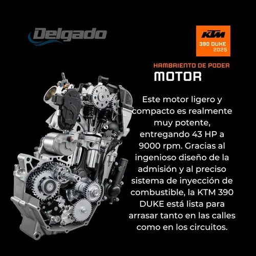 Moto Ktm Duke 390 Financiado 100% Y Hasta 60 Cuotas
