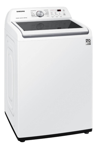 Lavadora Samsung 22 Kg, Inverter, Agitador, Smartthings Blanco